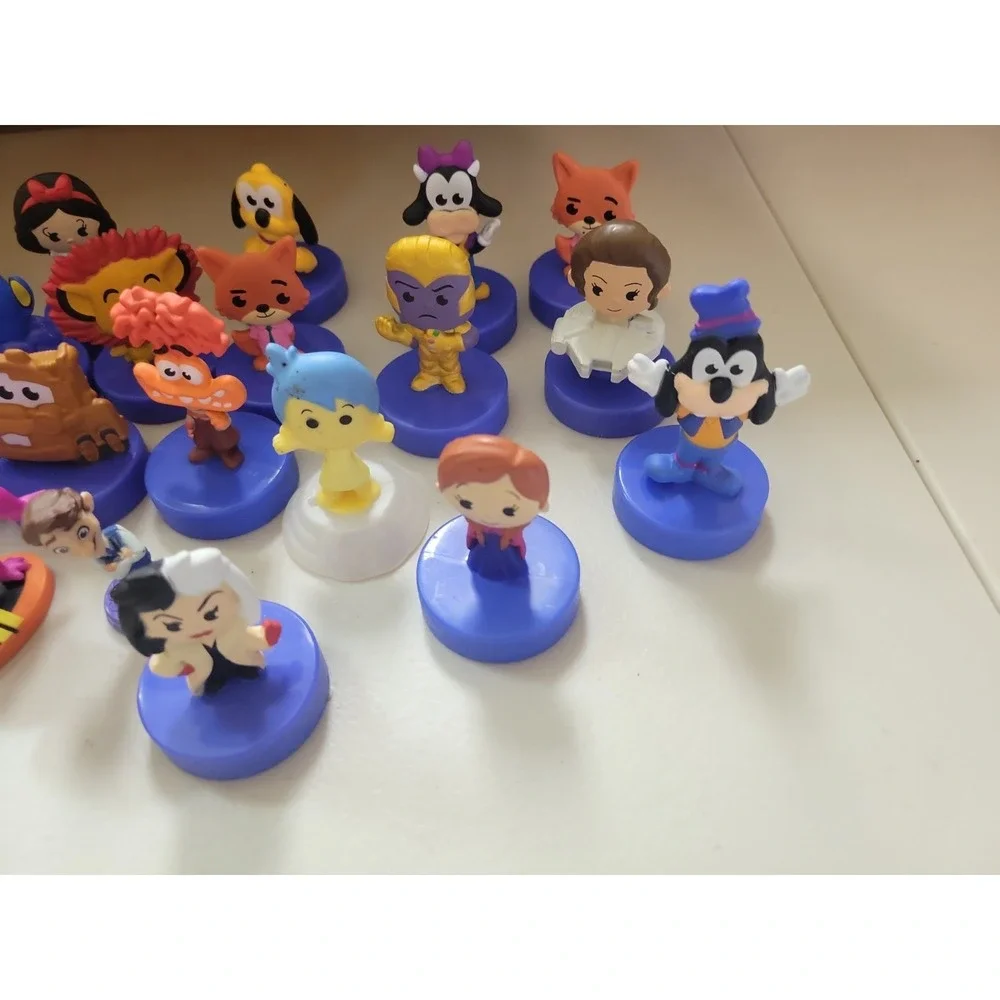 Disney 2023 100th Anniversary McDonald's Happy Meal Toys etc.. Cake toppers